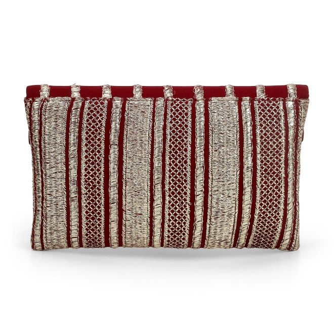 Mochi Women Maroon Evening Bag (SKU: 38-221-44-10)