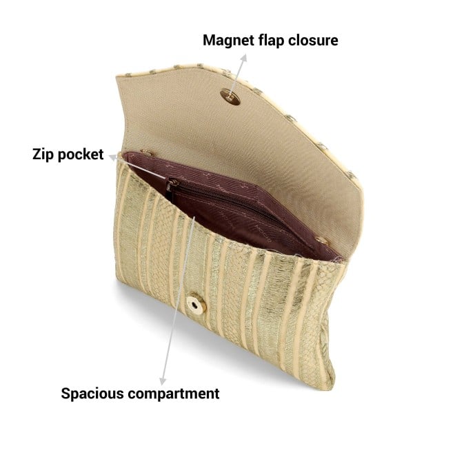 Mochi Women Gold Evening Bag (SKU: 38-221-15-10)