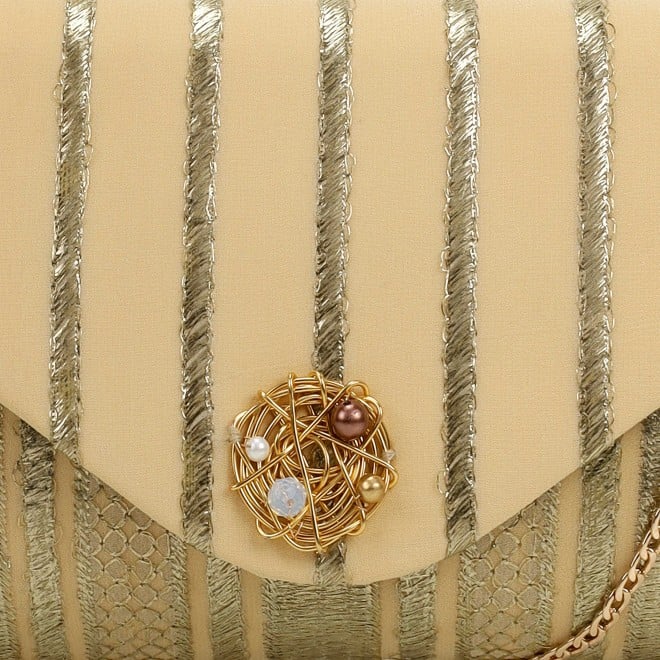 Mochi Women Gold Evening Bag (SKU: 38-221-15-10)