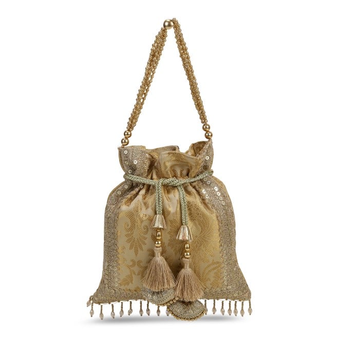 Mochi Women Gold Potlis (SKU: 38-222-15-10)