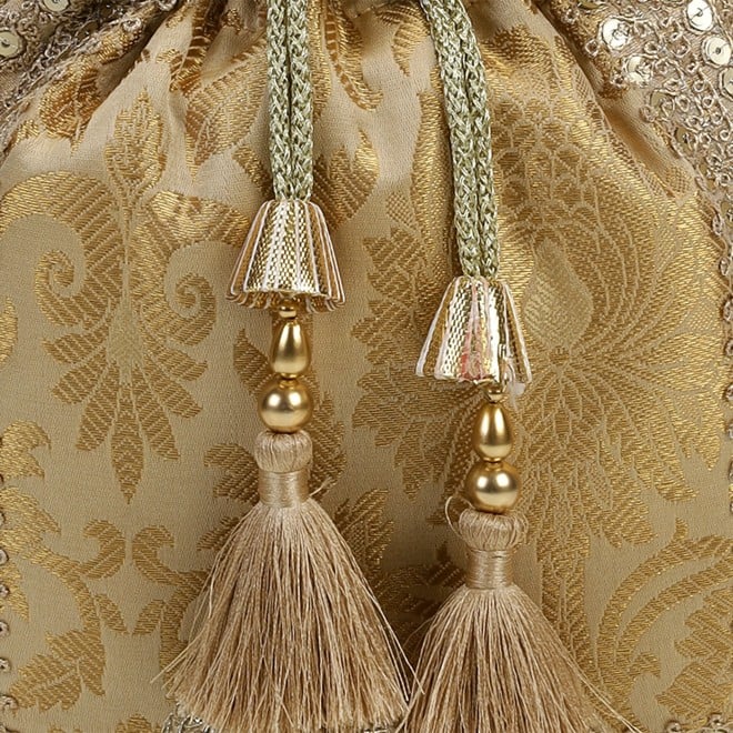 Mochi Women Gold Potlis (SKU: 38-222-15-10)