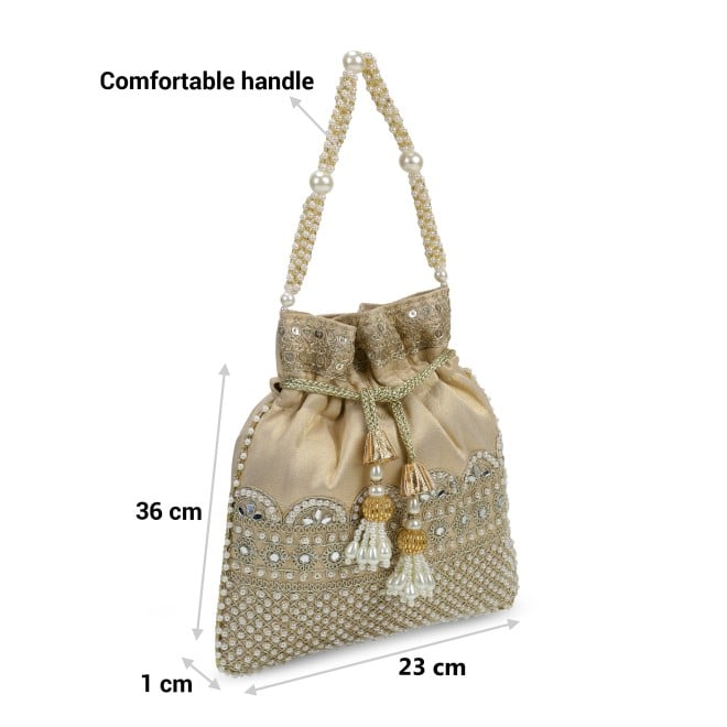 Mochi Women Gold Potlis (SKU: 38-223-15-10)