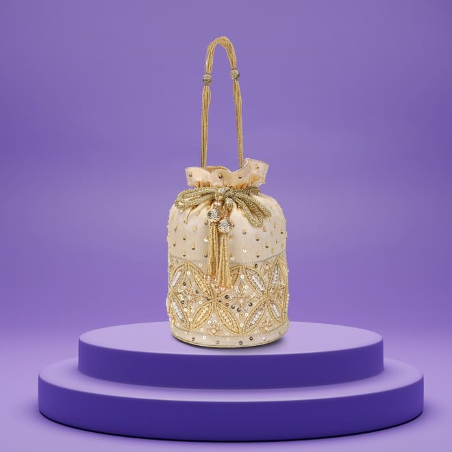 Mochi Women Gold Potlis