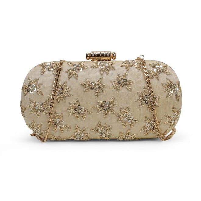 Mochi Women Gold Clutch (SKU: 38-225-15-10)