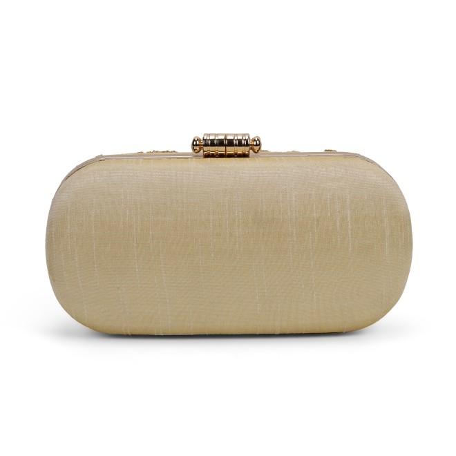 Mochi Women Gold Clutch (SKU: 38-225-15-10)