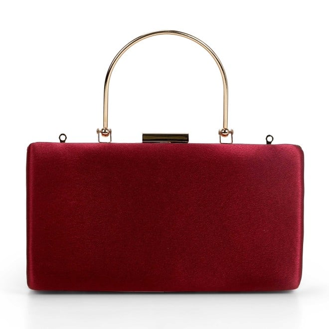 Mochi Women Maroon Evening Bag (SKU: 38-241-44-10)