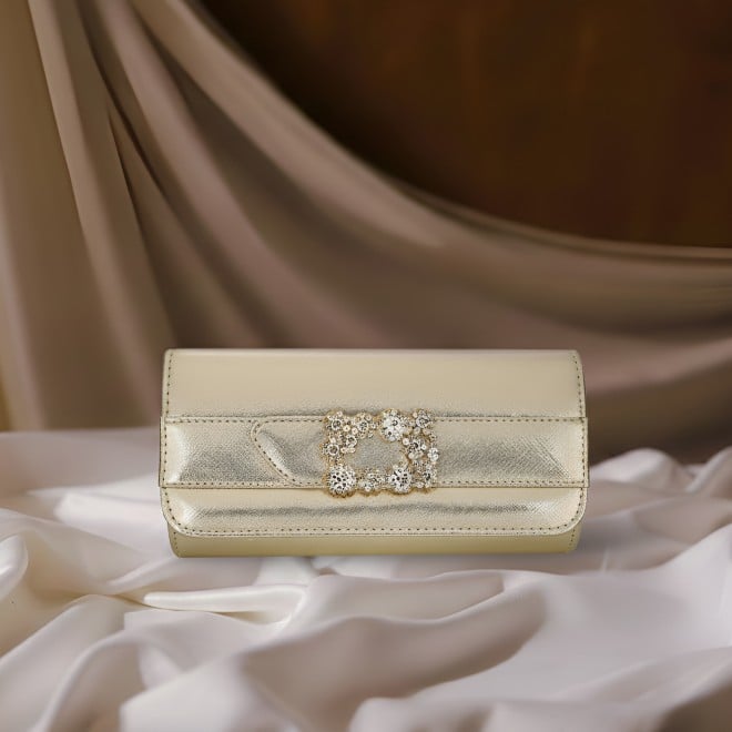 Mochi Women Gold Clutch (SKU: 38-246-15-10)