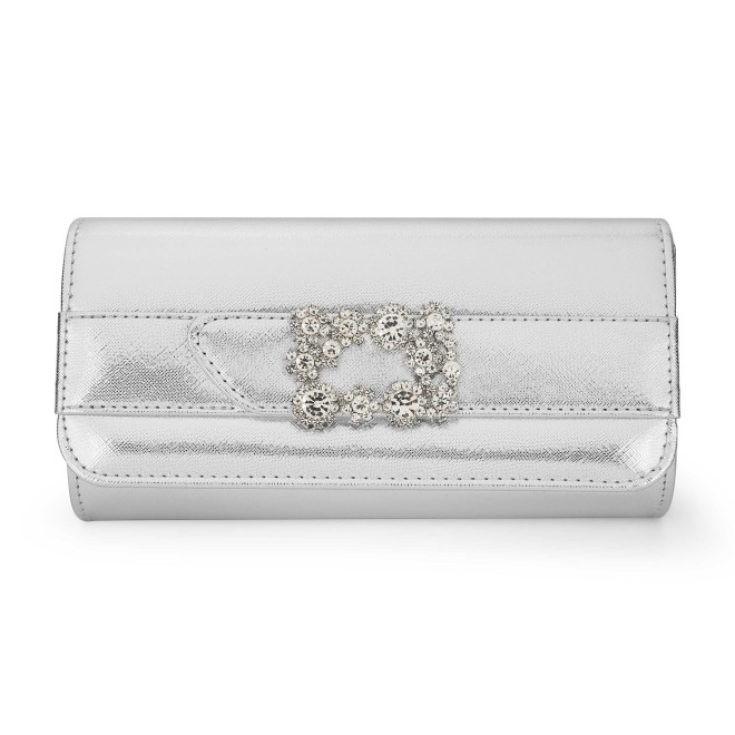 Mochi Women Silver Clutch (SKU: 38-246-27-10)