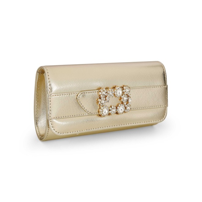 Mochi Women Gold Clutch (SKU: 38-246-15-10)