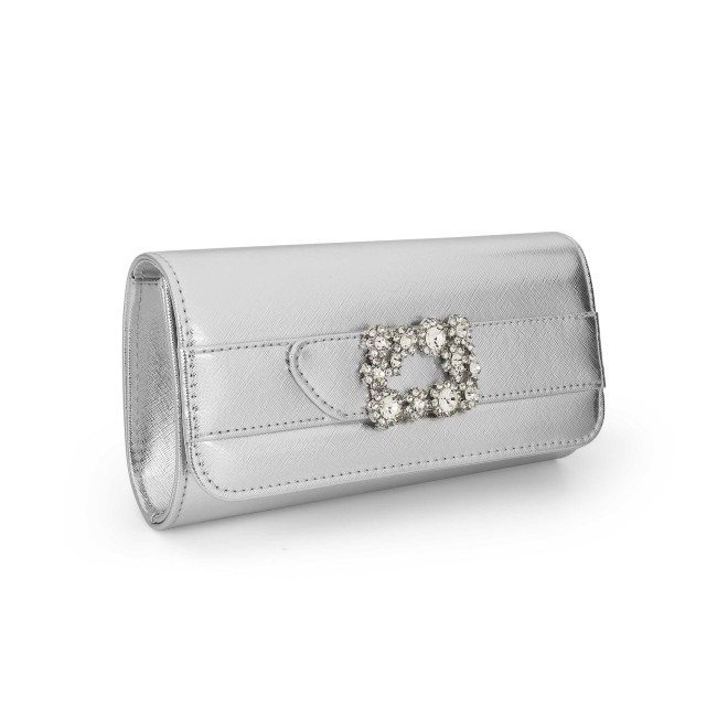 Mochi Women Silver Clutch (SKU: 38-246-27-10)