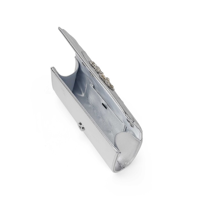 Mochi Women Silver Clutch (SKU: 38-246-27-10)