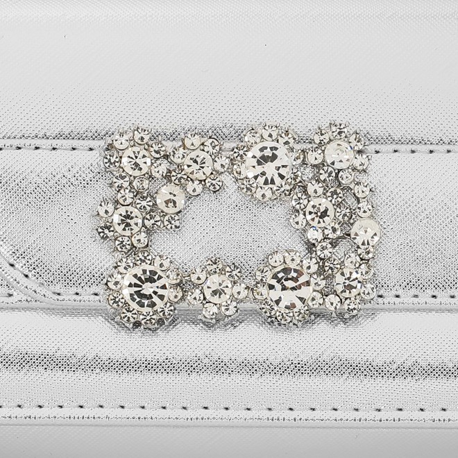 Mochi Women Silver Clutch (SKU: 38-246-27-10)