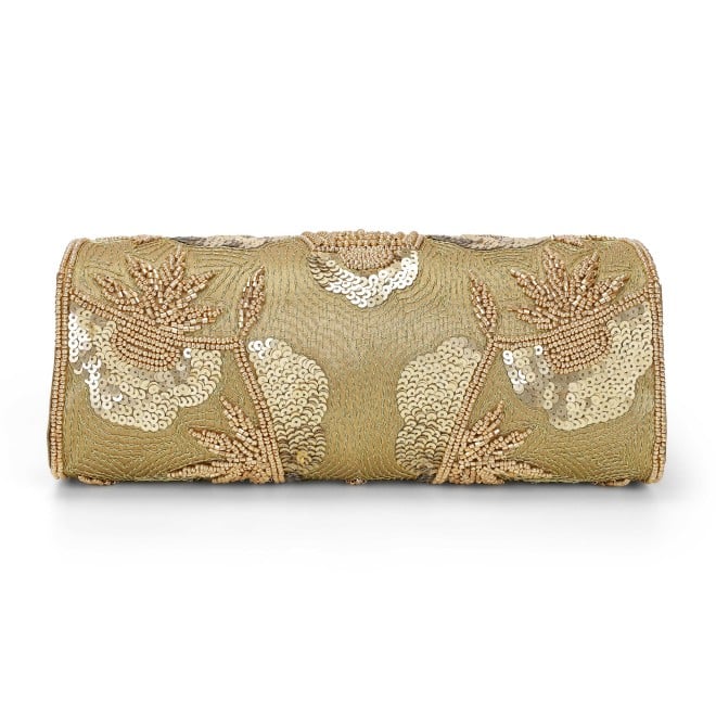 Mochi Women Antic-gold Clutch (SKU: 38-253-28-10)