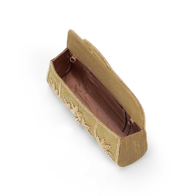 Mochi Women Antic-gold Clutch (SKU: 38-253-28-10)