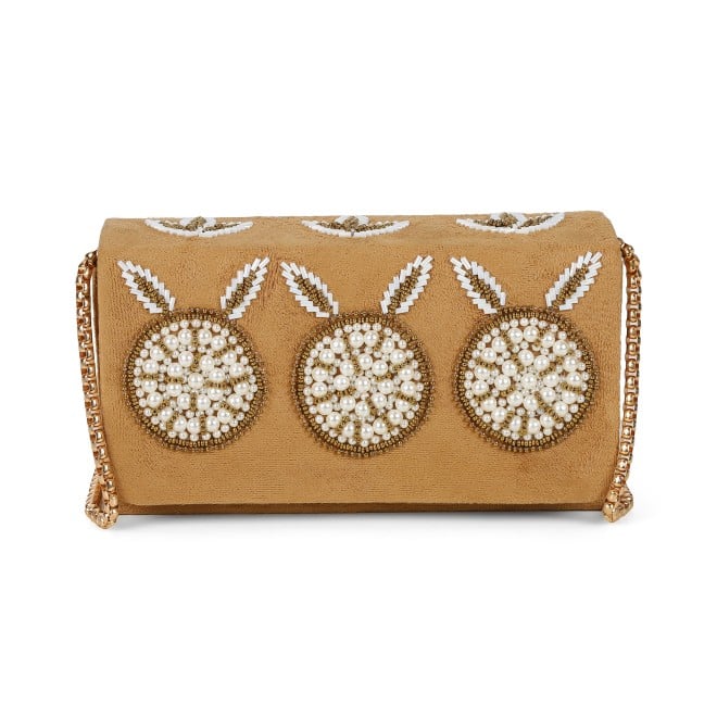 Mochi Women Antic-gold Evening Bag (SKU: 38-254-28-10)