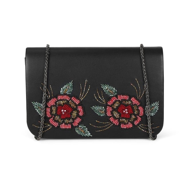 Mochi Women Black Clutch (SKU: 38-255-11-10)