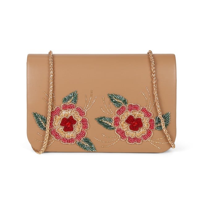 Mochi Women Beige Clutch (SKU: 38-255-20-10)