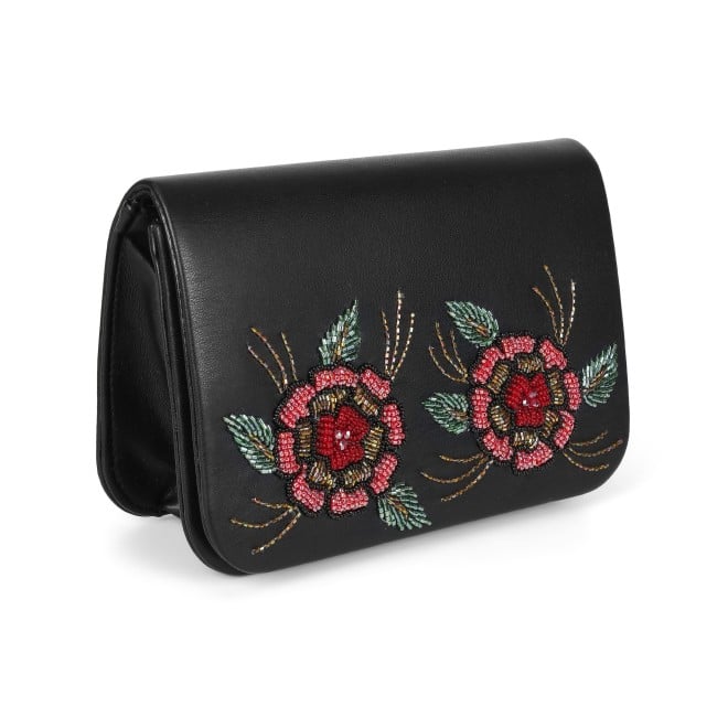 Mochi Women Black Clutch (SKU: 38-255-11-10)