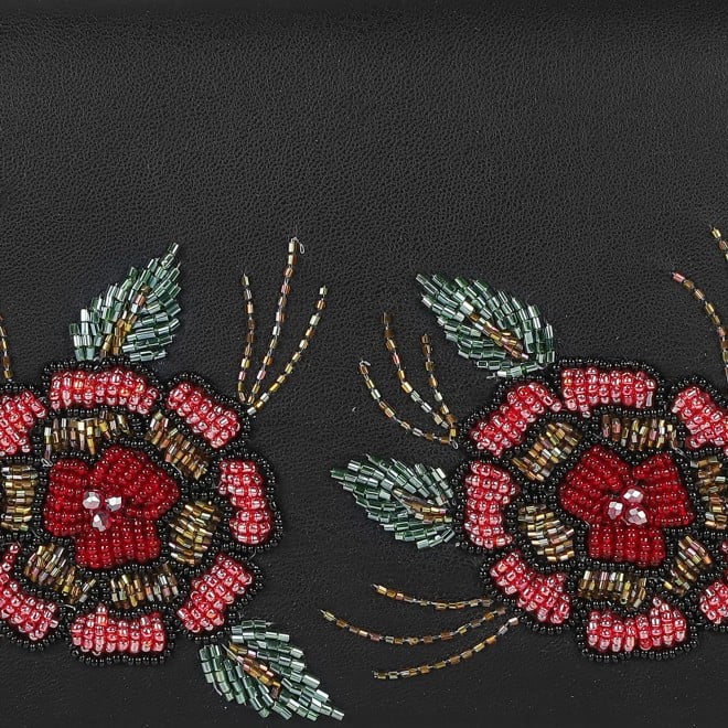 Mochi Women Black Clutch (SKU: 38-255-11-10)