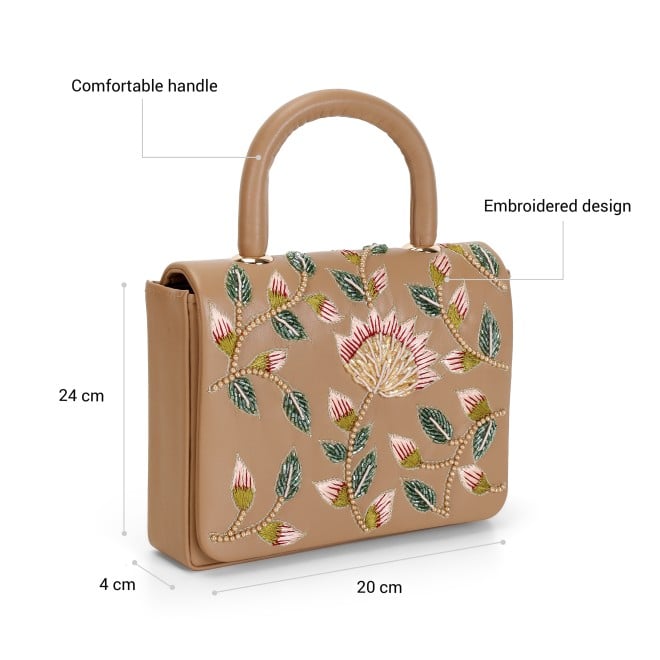 Mochi Women Beige Evening Bag (SKU: 38-256-20-10)