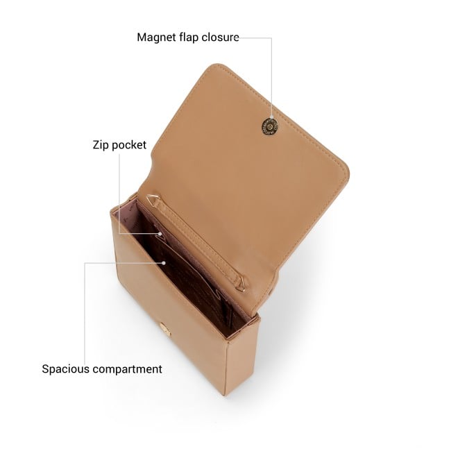 Mochi Women Beige Evening Bag (SKU: 38-256-20-10)