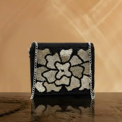 Women Black Evening Bag