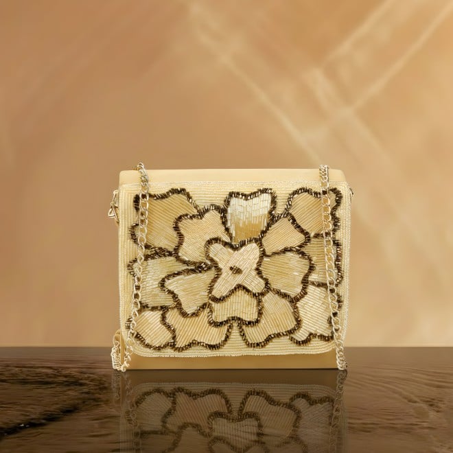 Mochi Women Gold Evening Bag (SKU: 38-258-15-10)