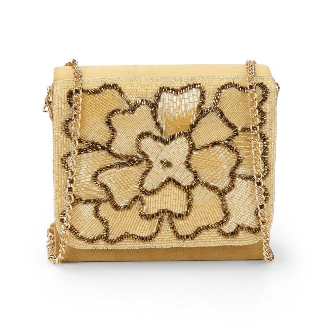 Mochi Women Gold Evening Bag (SKU: 38-258-15-10)
