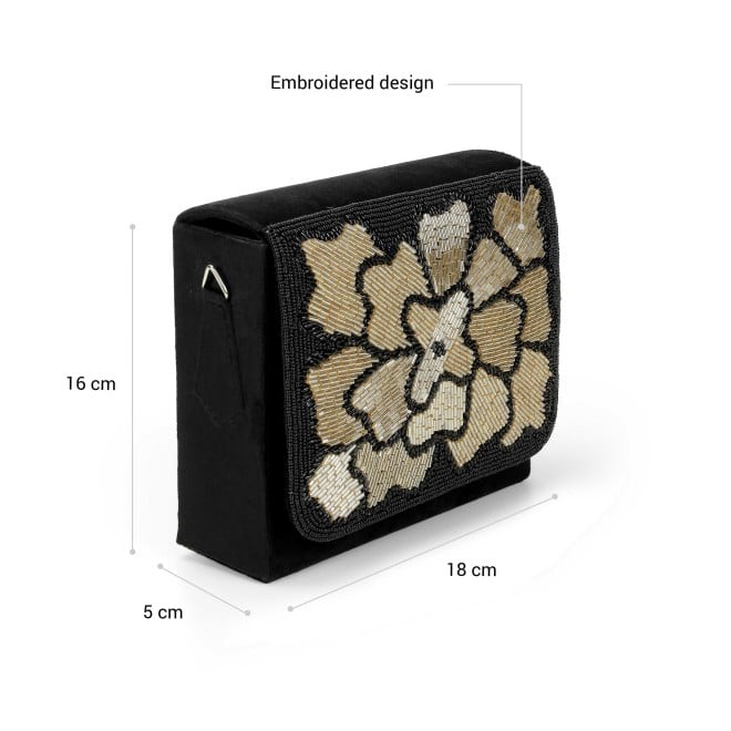 Mochi Women Black Evening Bag (SKU: 38-258-11-10)