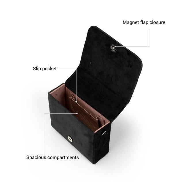 Mochi Women Black Evening Bag (SKU: 38-258-11-10)