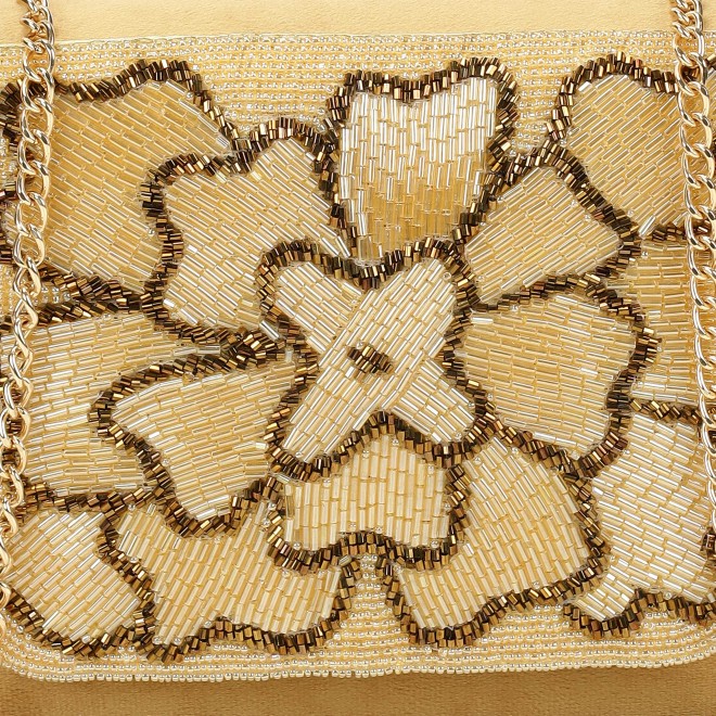 Mochi Women Gold Evening Bag (SKU: 38-258-15-10)