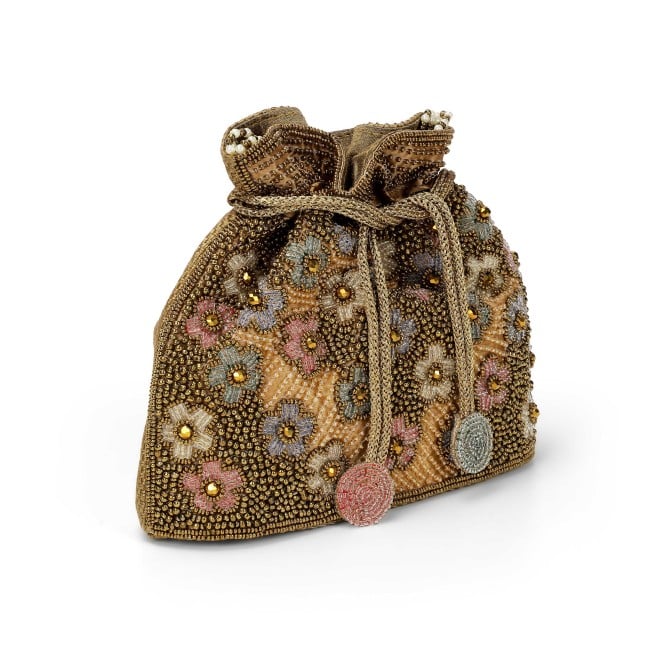 Mochi Women Antic-gold Potlis (SKU: 38-266-28-10)