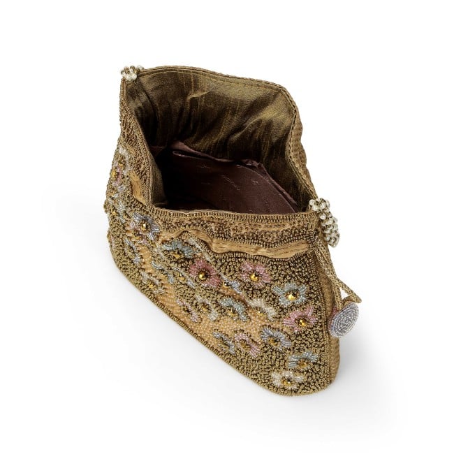 Mochi Women Antic-gold Potlis (SKU: 38-266-28-10)