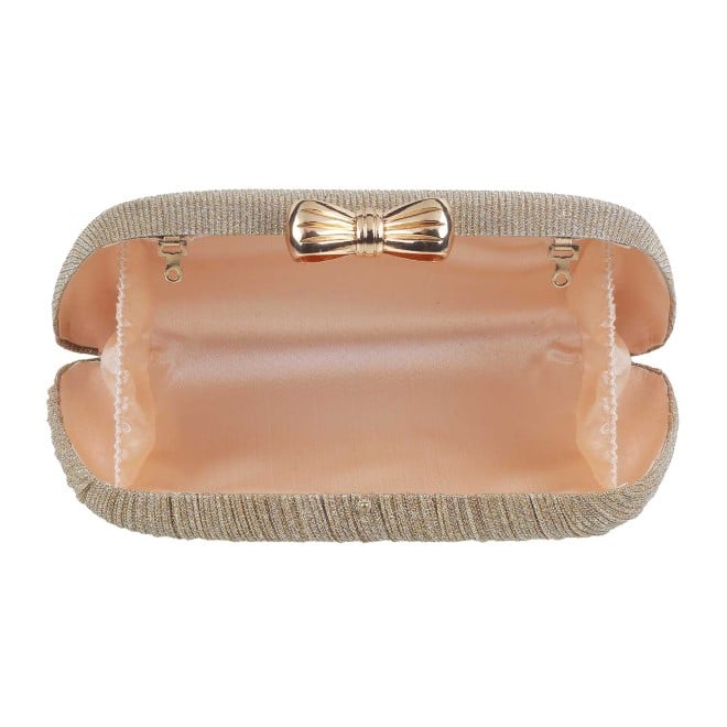 Mochi Women Gold Clutch (SKU: 38-40-15-10)