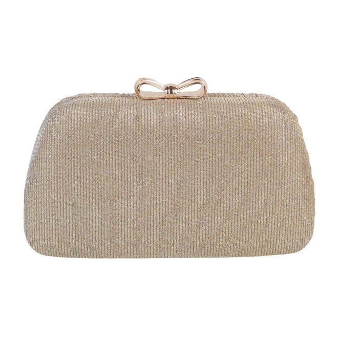 Mochi Women Gold Clutch (SKU: 38-40-15-10)