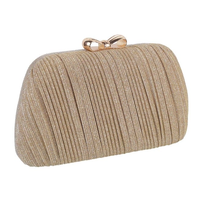 Mochi Women Gold Clutch (SKU: 38-40-15-10)