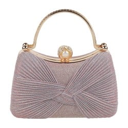 Women Pink Hand Bags Evening Bag