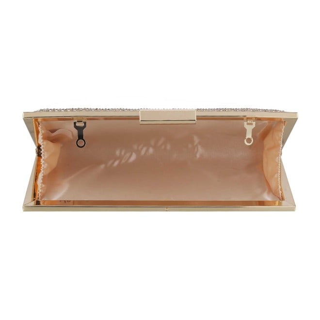 Mochi Women Gold Clutch (SKU: 38-43-15-10)