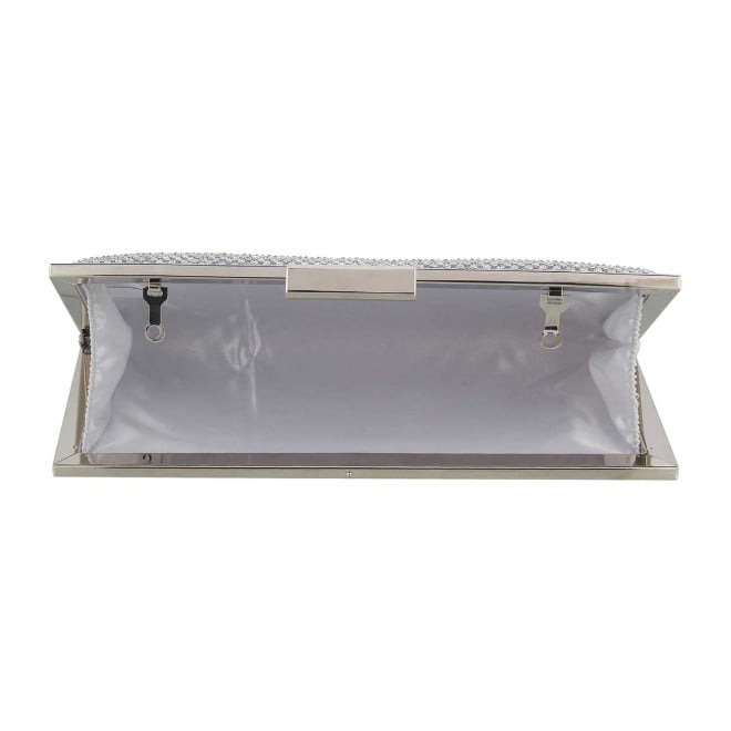 Mochi Women Silver Clutch (SKU: 38-43-27-10)