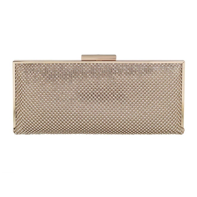 Mochi Women Gold Clutch (SKU: 38-43-15-10)