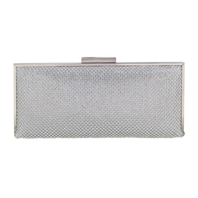 Mochi Women Silver Clutch (SKU: 38-43-27-10)