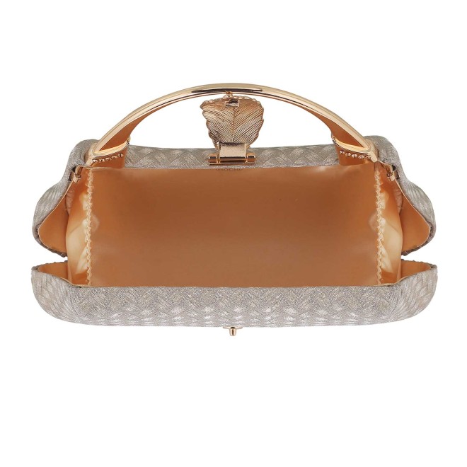 Mochi Women Gold Evening Bag (SKU: 38-44-15-10)