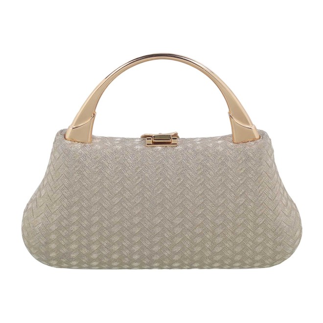 Mochi Women Gold Evening Bag (SKU: 38-44-15-10)