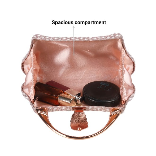 Mochi Women Rose-Gold Hand Bags Evening Bag (SKU: 38-44-52-10)