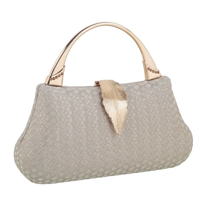 Mochi Women Gold Evening Bag (SKU: 38-44-15-10)