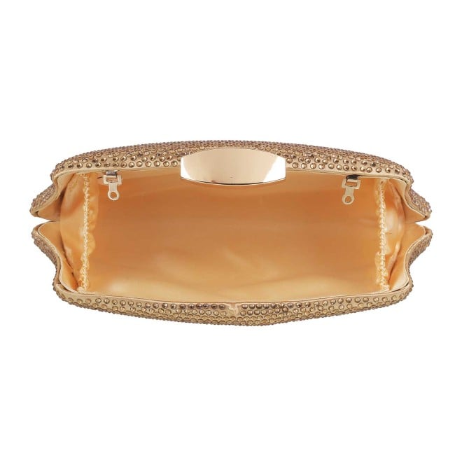 Mochi Women Gold Clutch (SKU: 38-45-15-10)