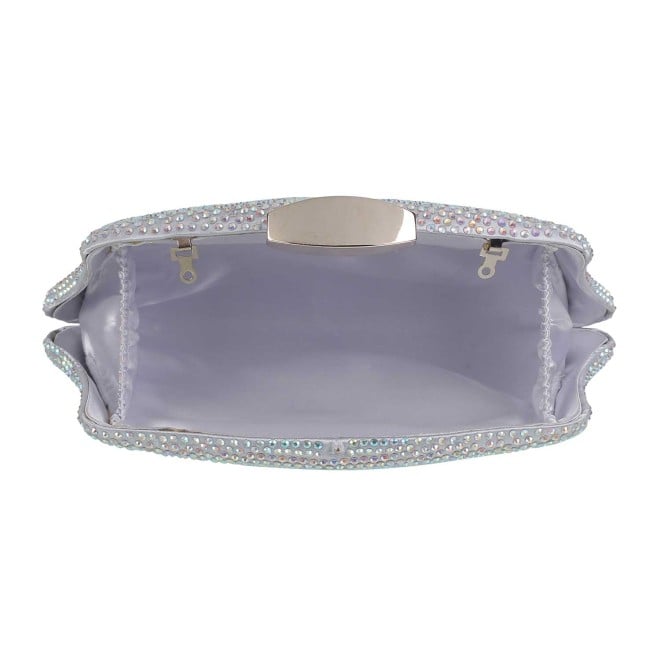 Mochi Women Silver Clutch (SKU: 38-45-27-10)