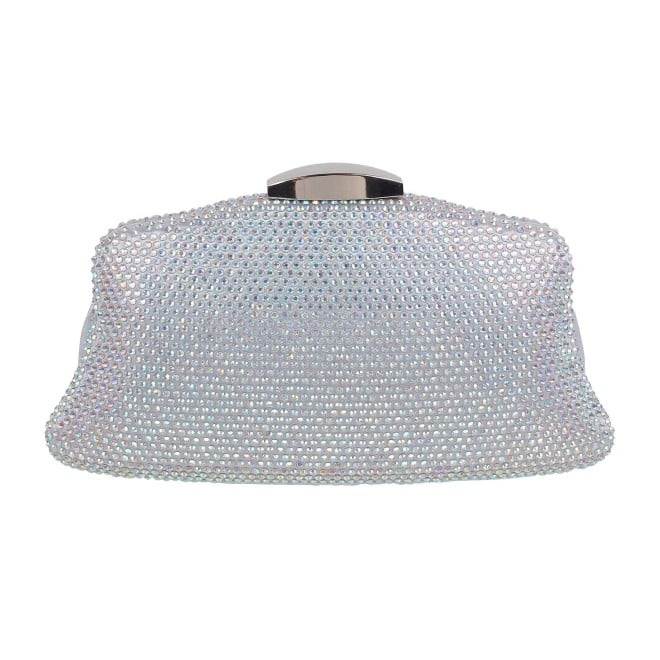 Mochi Women Silver Clutch (SKU: 38-45-27-10)