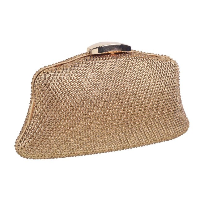 Mochi Women Gold Clutch (SKU: 38-45-15-10)