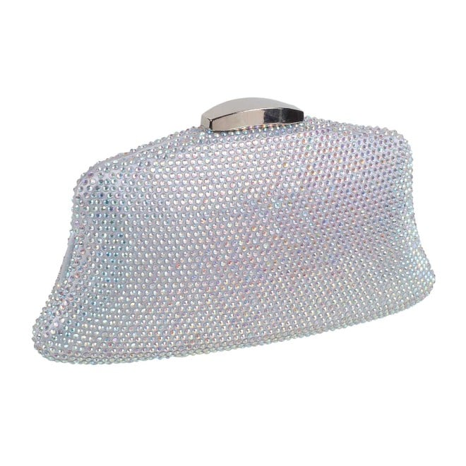 Mochi Women Silver Clutch (SKU: 38-45-27-10)